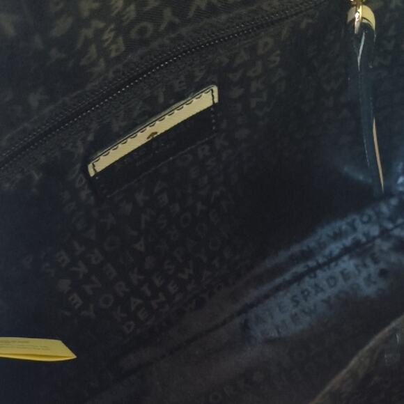 Kate Spade Navy and Pink Striped Backpack main image 9
